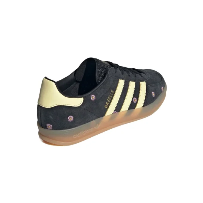 Adidas Gazelle Indoor «Black Almost Yellow Floral»