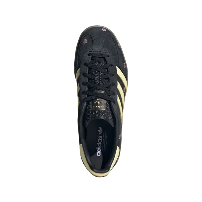 Adidas Gazelle Indoor «Black Almost Yellow Floral»