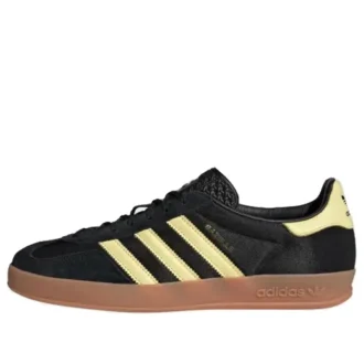 Adidas Gazelle Indoor «Black Almost Yellow Gum»