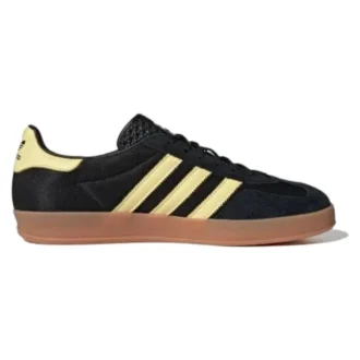 Adidas Gazelle Indoor «Black Almost Yellow Gum»