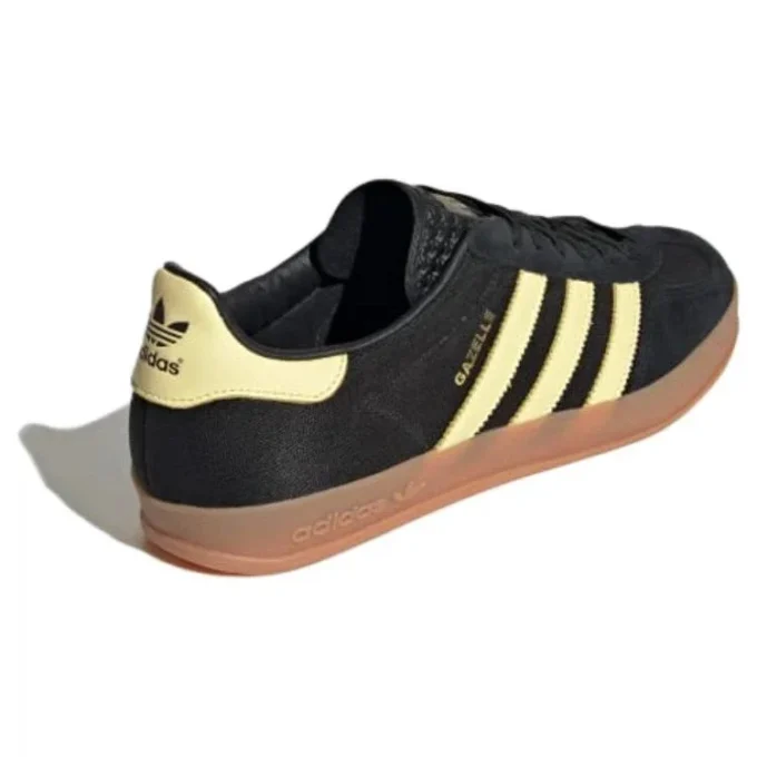 Adidas Gazelle Indoor «Black Almost Yellow Gum»