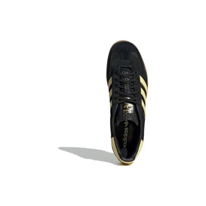 Adidas Gazelle Indoor «Black Almost Yellow Gum»