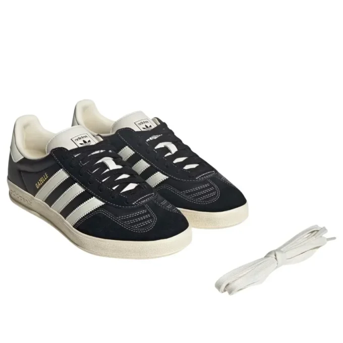 Adidas Gazelle Indoor «Black Cream White»