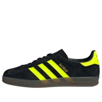 Adidas Gazelle Indoor «Black Solar Yellow»