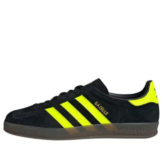 Adidas Gazelle Indoor «Black Solar Yellow» Adidas Gazelle Indoor «Black Solar Yellow»