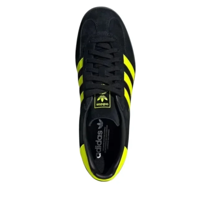Adidas Gazelle Indoor «Black Solar Yellow» Adidas Gazelle Indoor «Black Solar Yellow»