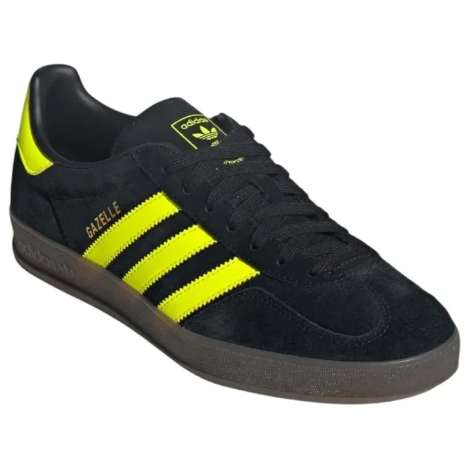 Adidas Gazelle Indoor «Black Solar Yellow» Adidas Gazelle Indoor «Black Solar Yellow»