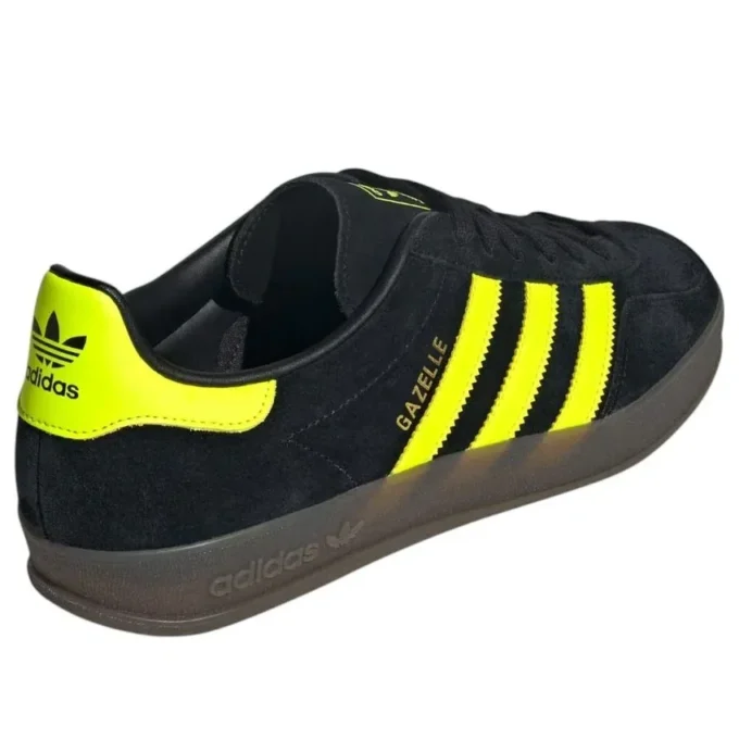 Adidas Gazelle Indoor «Black Solar Yellow» Adidas Gazelle Indoor «Black Solar Yellow»