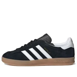 Adidas Gazelle Indoor «Black White Gum»