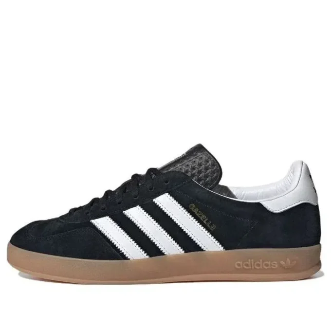 Adidas Gazelle Indoor «Black White Gum»