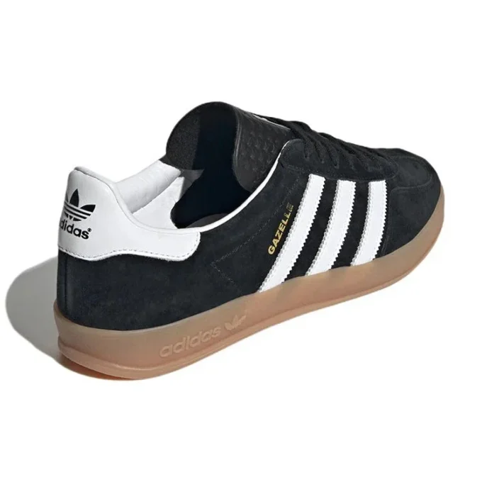 Adidas Gazelle Indoor «Black White Gum»
