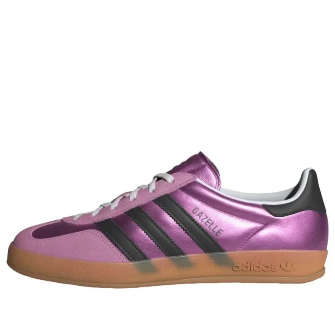Adidas Gazelle Indoor «Bliss Lilac Core Black»