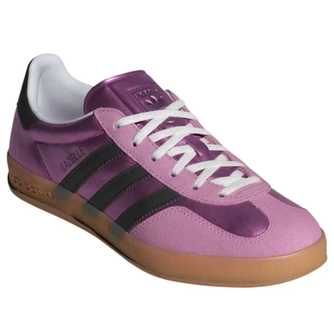 Adidas Gazelle Indoor «Bliss Lilac Core Black»