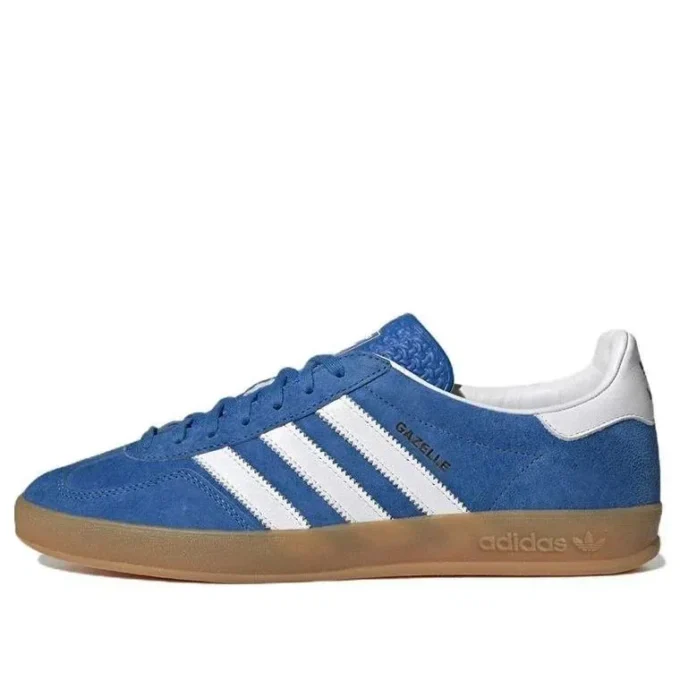 Adidas Gazelle Indoor «Blue Bird Gum»