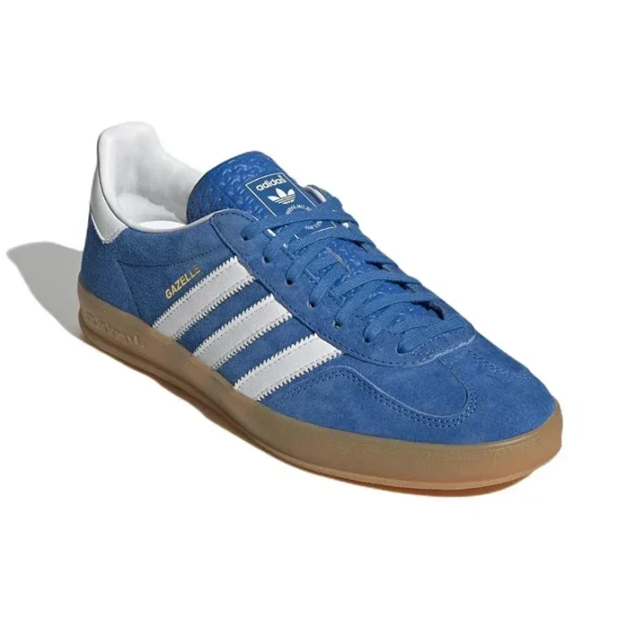 Adidas Gazelle Indoor «Blue Bird Gum»