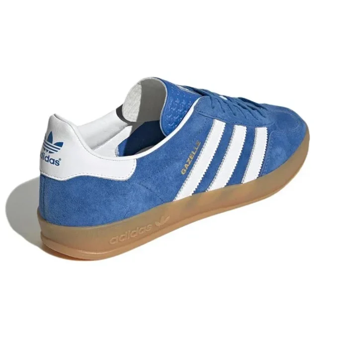 Adidas Gazelle Indoor «Blue Bird Gum»