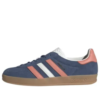 Adidas Gazelle Indoor «Blue Blink Sand Strata»