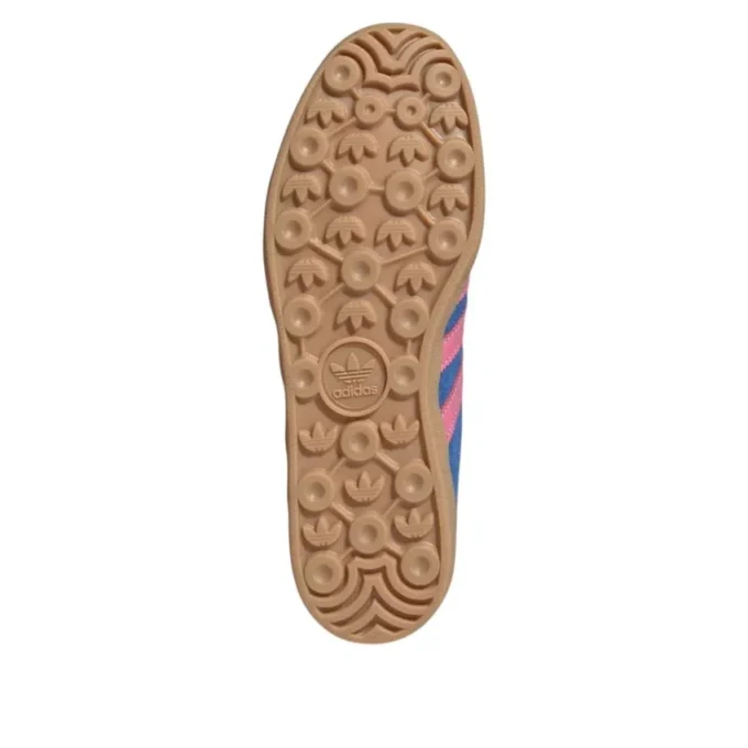Adidas Gazelle Indoor «Blue Bliss Pink»