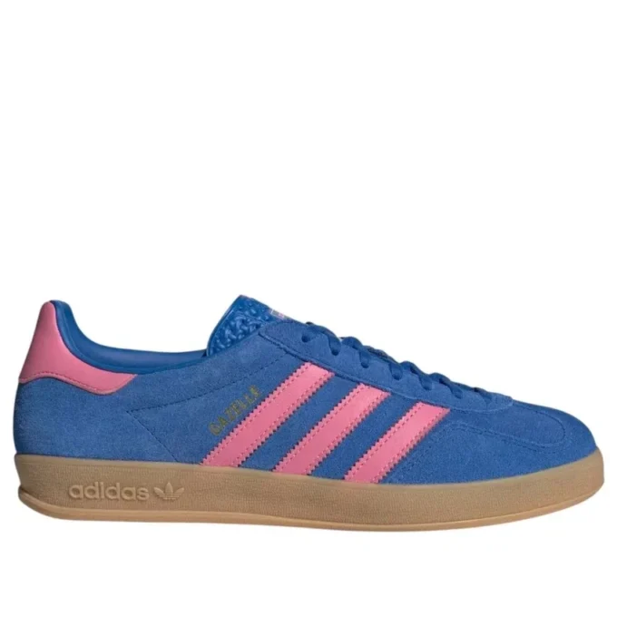 Adidas Gazelle Indoor «Blue Bliss Pink»