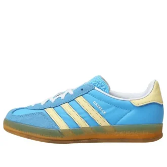 Adidas Gazelle Indoor «Blue Burst Yellow»