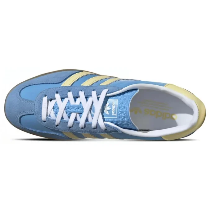 Adidas Gazelle Indoor «Blue Burst Yellow» Adidas Gazelle Indoor «Blue Burst Yellow»