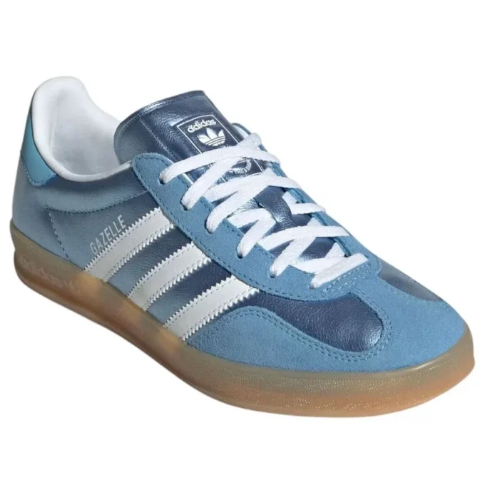 Adidas Gazelle Indoor «Blue Cloud White»