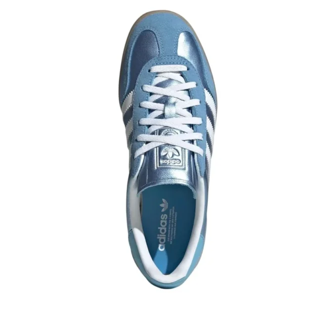 Adidas Gazelle Indoor «Blue Cloud White»