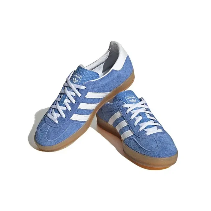 Adidas Gazelle Indoor «Blue Fusion Gum»