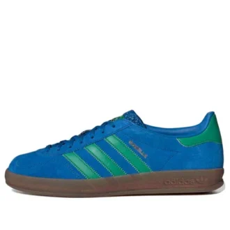 Adidas Gazelle Indoor «Blue Green»