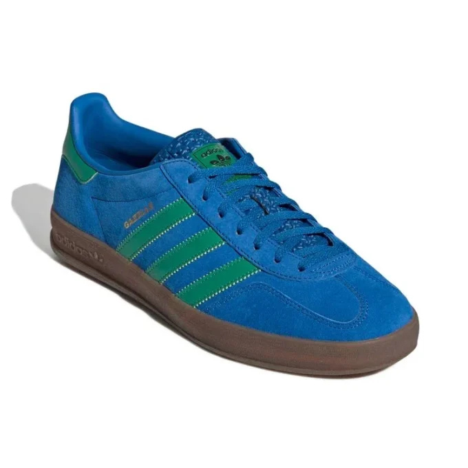 Adidas Gazelle Indoor «Blue Green»