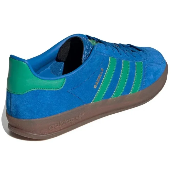 Adidas Gazelle Indoor «Blue Green»