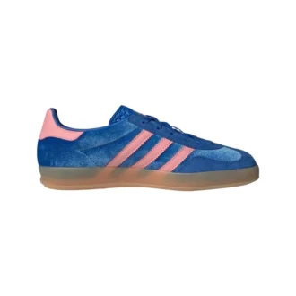 Adidas Gazelle Indoor «Blue Semi Pink Spark»