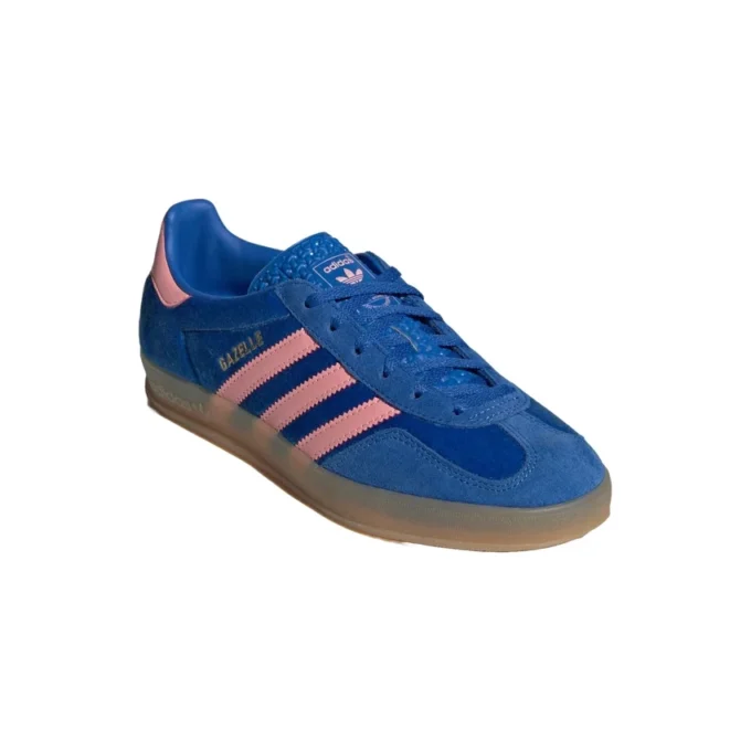 Adidas Gazelle Indoor «Blue Semi Pink Spark»