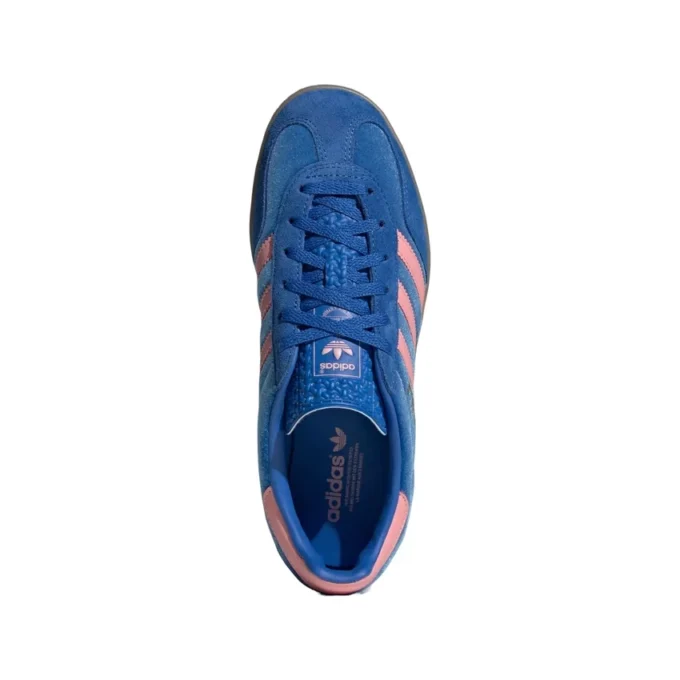 Adidas Gazelle Indoor «Blue Semi Pink Spark»