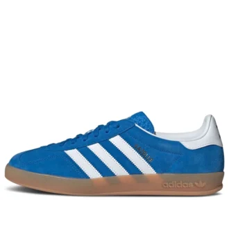 Adidas Gazelle Indoor «Blue White Gum»