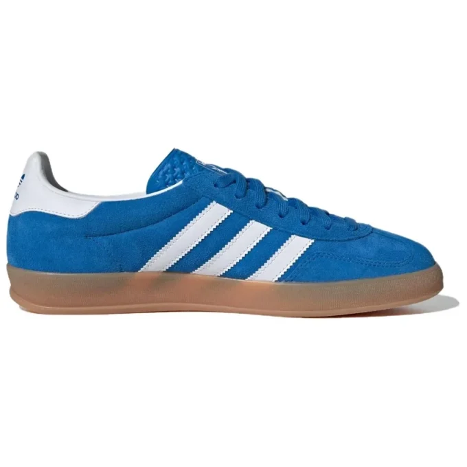 Adidas Gazelle Indoor «Blue White Gum»