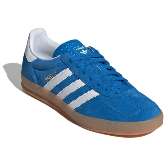 Adidas Gazelle Indoor «Blue White Gum»