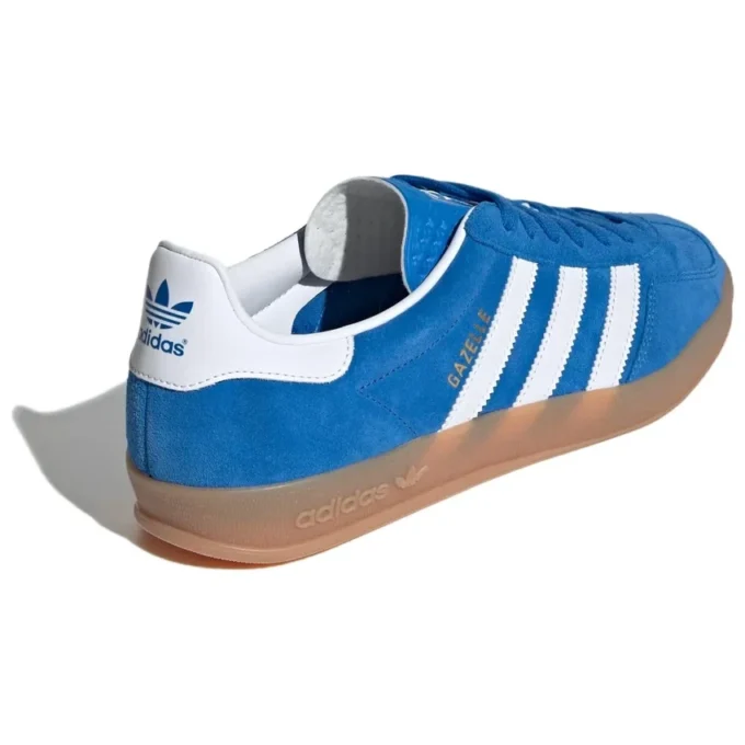 Adidas Gazelle Indoor «Blue White Gum»