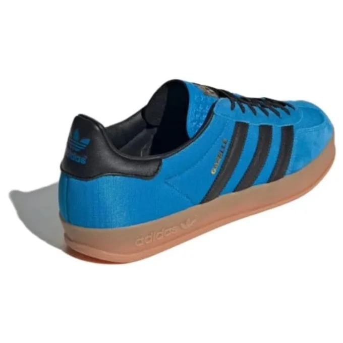 Adidas Gazelle Indoor «Bright Blue Gum»