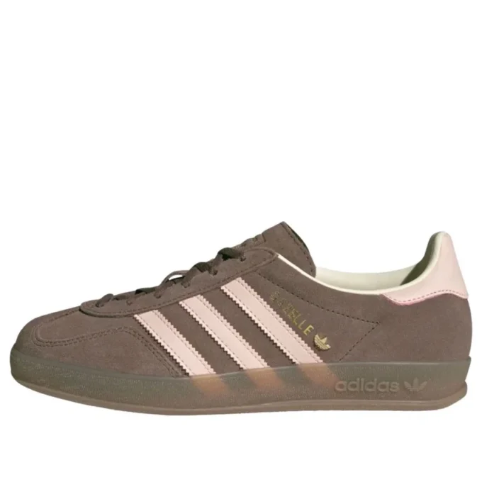 Adidas Gazelle Indoor «Brown Pink»