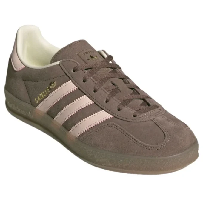 Adidas Gazelle Indoor «Brown Pink»