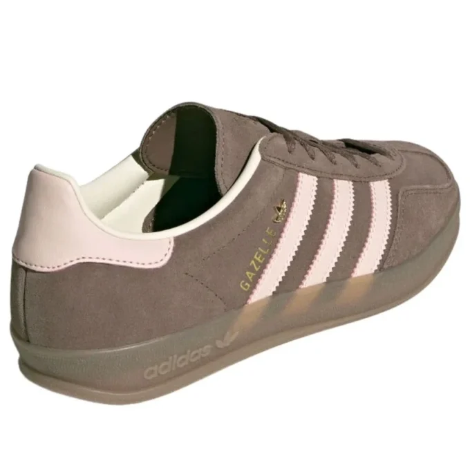 Adidas Gazelle Indoor «Brown Pink»