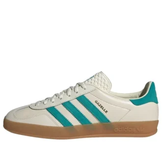 Adidas Gazelle Indoor «Chalk White Turquoise»