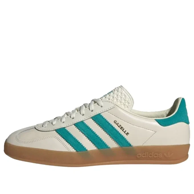 Adidas Gazelle Indoor «Chalk White Turquoise»