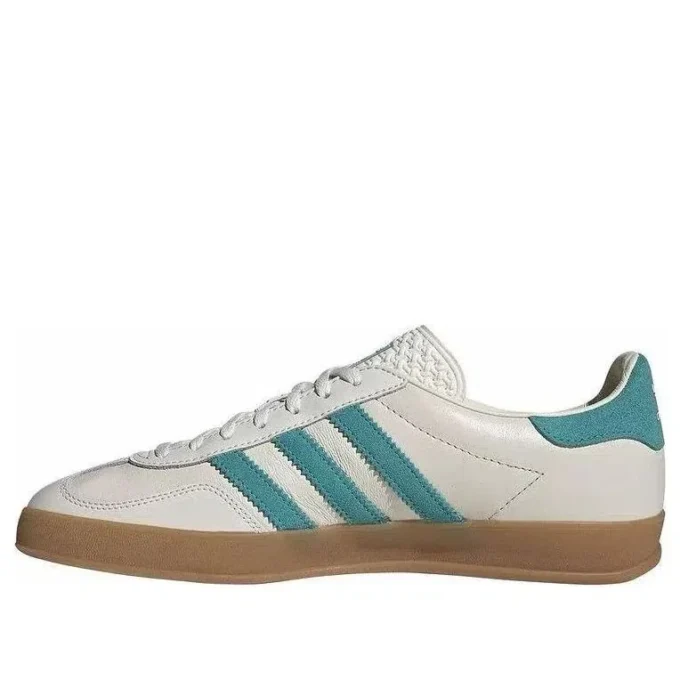 Adidas Gazelle Indoor «Chalk White Turquoise»