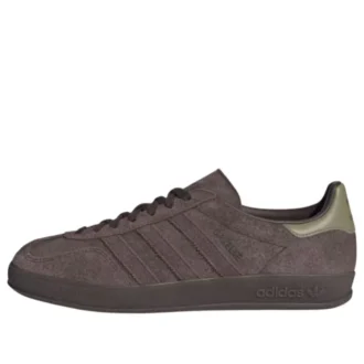 Adidas Gazelle Indoor «Charcoal Earth Strata Gum»