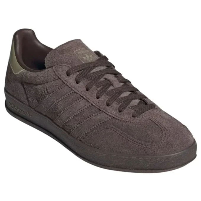 Adidas Gazelle Indoor «Charcoal Earth Strata Gum»