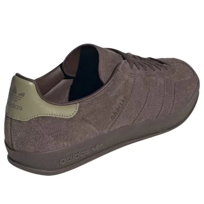 Adidas Gazelle Indoor «Charcoal Earth Strata Gum»
