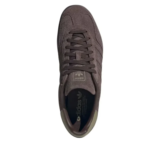 Adidas Gazelle Indoor «Charcoal Earth Strata Gum»