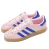 Adidas Gazelle Indoor «Clear Pink Lucid Blue»